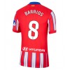 Atletico Madrid Pablo Barrios #8 Hjemmedrakt 2024-25 Kortermet